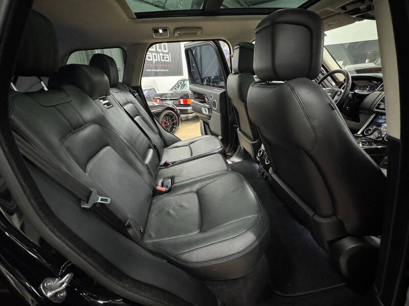 2020 Land Rover Range Rover HSE