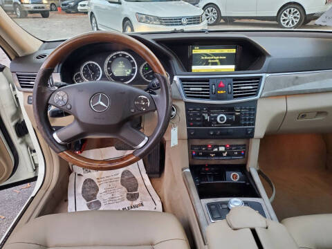 2011 Mercedes-Benz E-Class E 350 Luxury 4MATIC