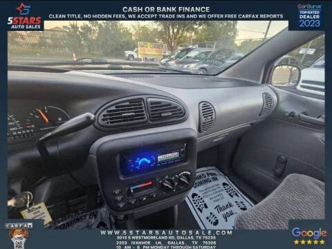 1999 Plymouth Voyager