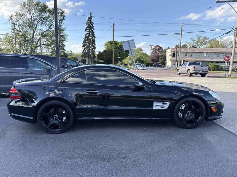 2009 Mercedes-Benz SL-Class SL 63 AMG