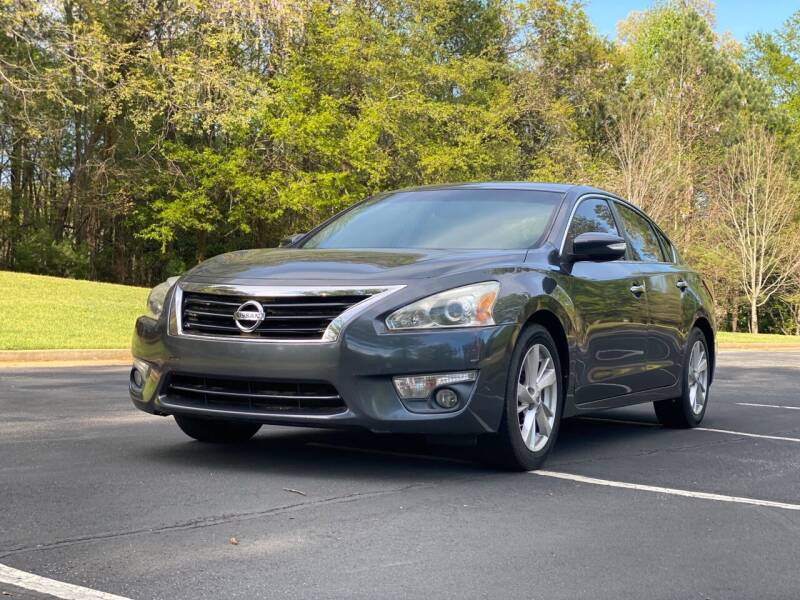 2013 Nissan Altima for sale at Top Notch Luxury Motors in Decatur GA