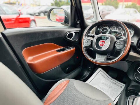 2014 FIAT 500L Trekking