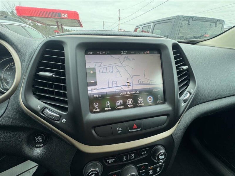 2016 Jeep Cherokee Limited