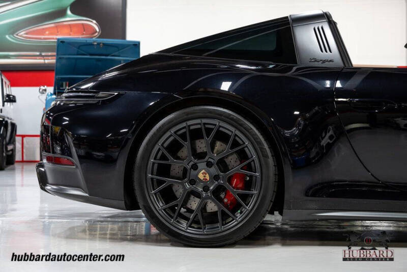 2026 Porsche 911 Targa 4 GTS