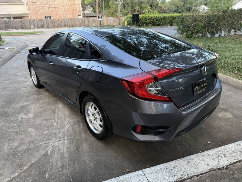 2016 Honda Civic LX