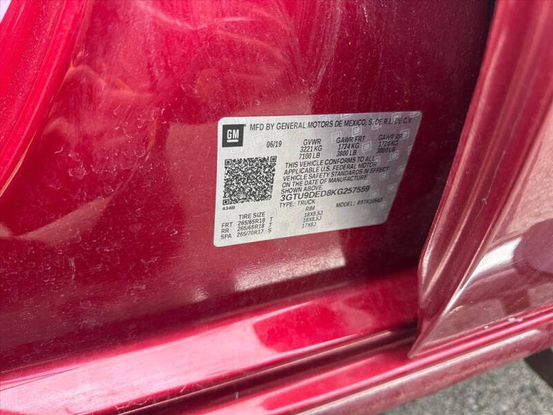 2019 GMC Sierra 1500