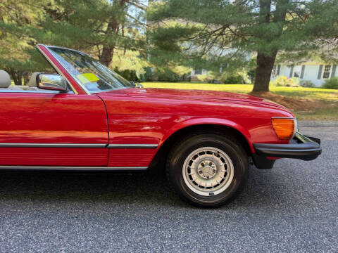 1982 Mercedes-Benz 380-Class 380 SL