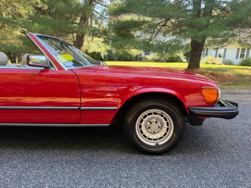 1982 Mercedes-Benz 380-Class 380 SL