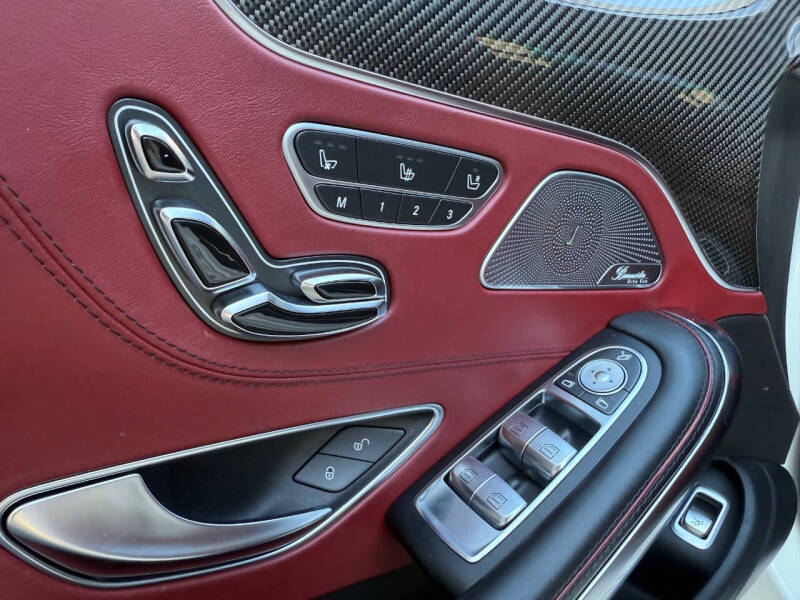 2015 Mercedes-Benz S-Class S 65 AMG