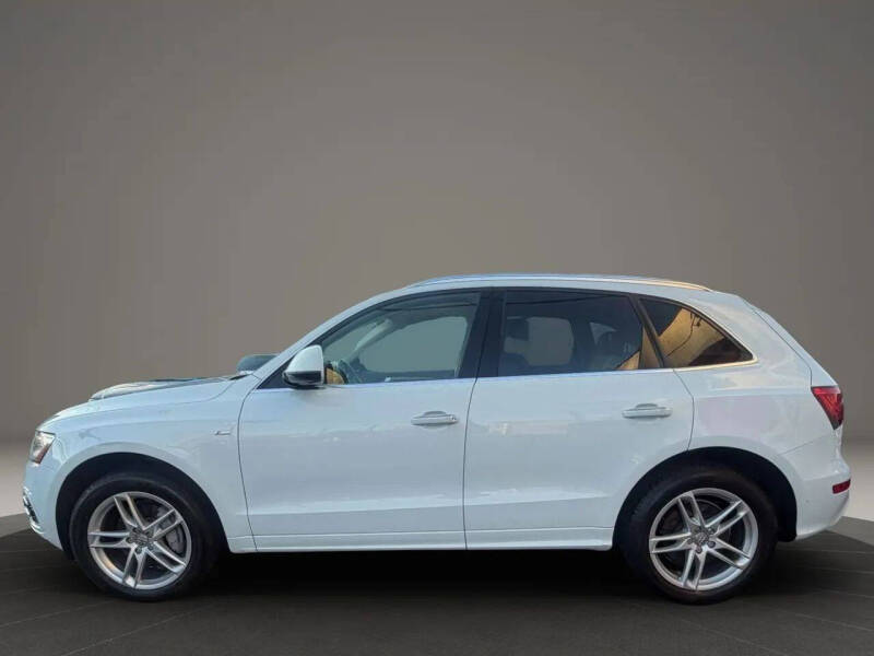 2016 Audi Q5 3.0T quattro Prestige