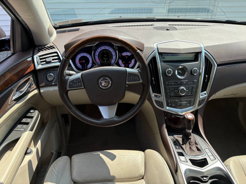 2012 Cadillac SRX Luxury Collection