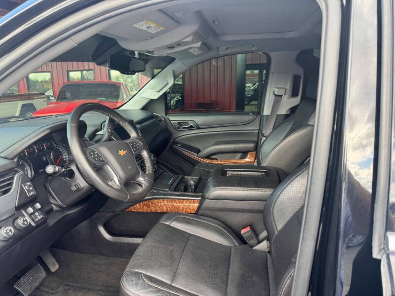 2015 Chevrolet Tahoe LTZ