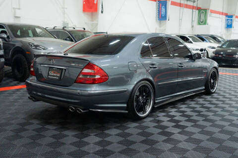 2005 Mercedes-Benz E-Class E 55 AMG