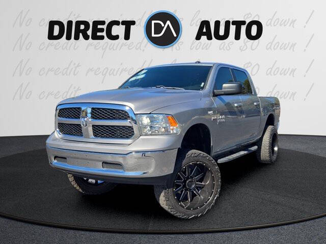 2019 RAM 1500 Classic SLT