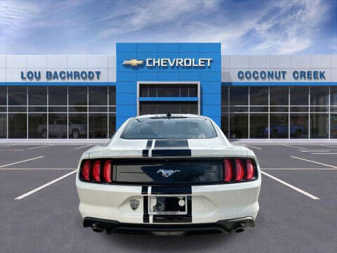 2023 Ford Mustang EcoBoost