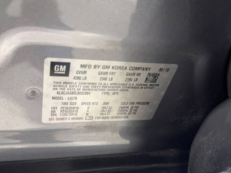 2020 Buick Encore Preferred