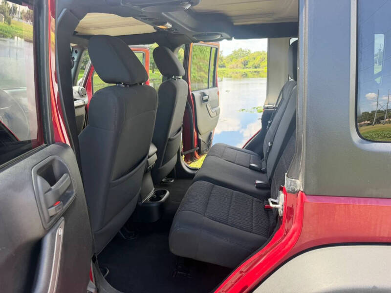 2012 Jeep Wrangler Unlimited Sport