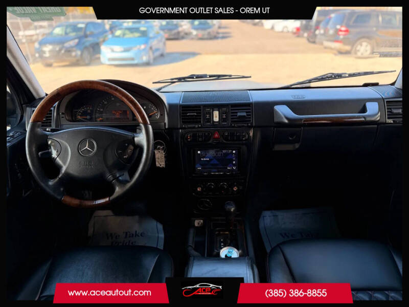 2004 Mercedes-Benz G-Class G 500