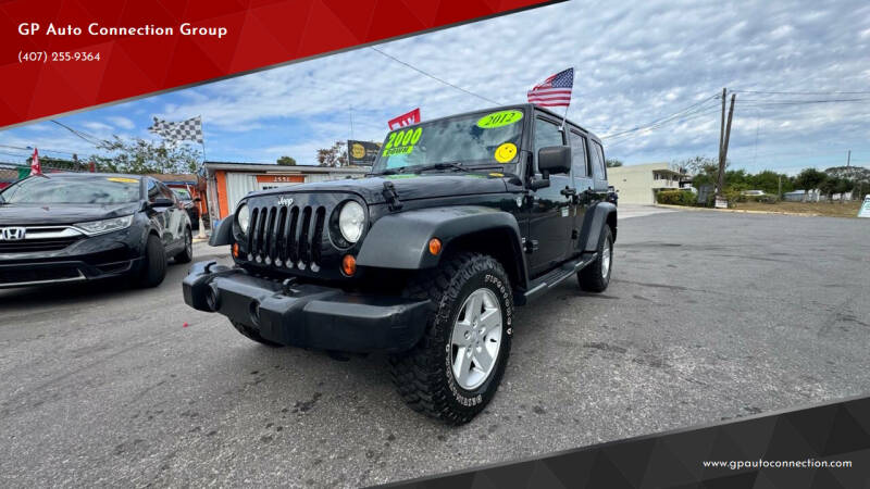 2012 Jeep Wrangler Unlimited for sale at GP Auto Connection Group in Haines City FL