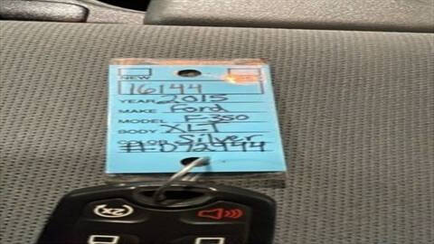 2015 Ford F-350 Super Duty