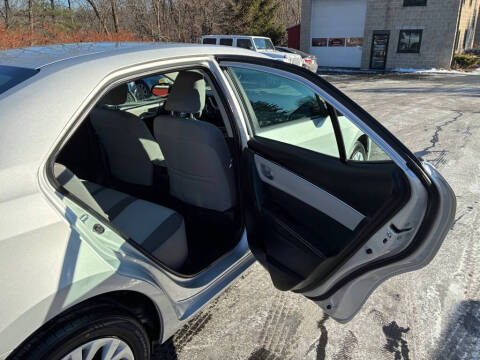 2019 Toyota Corolla LE