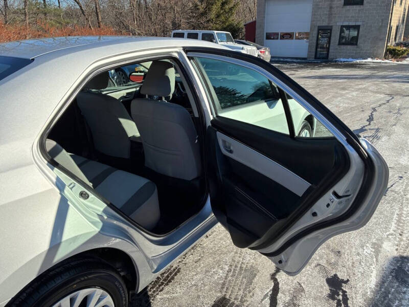 2019 Toyota Corolla LE