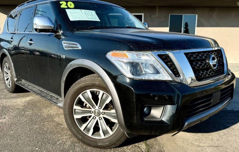 2020 Nissan Armada SL's photo