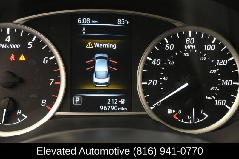 2018 Nissan Sentra SV