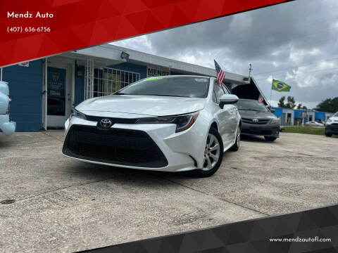 2022 Toyota Corolla for sale at Mendz Auto in Orlando FL