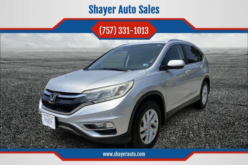 2016 Honda CR-V EX-L