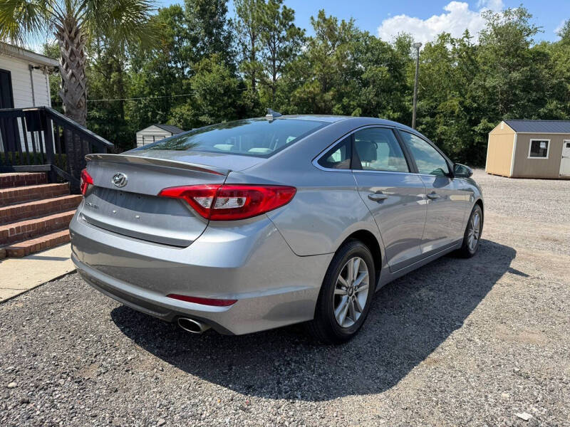 2016 Hyundai Sonata SE