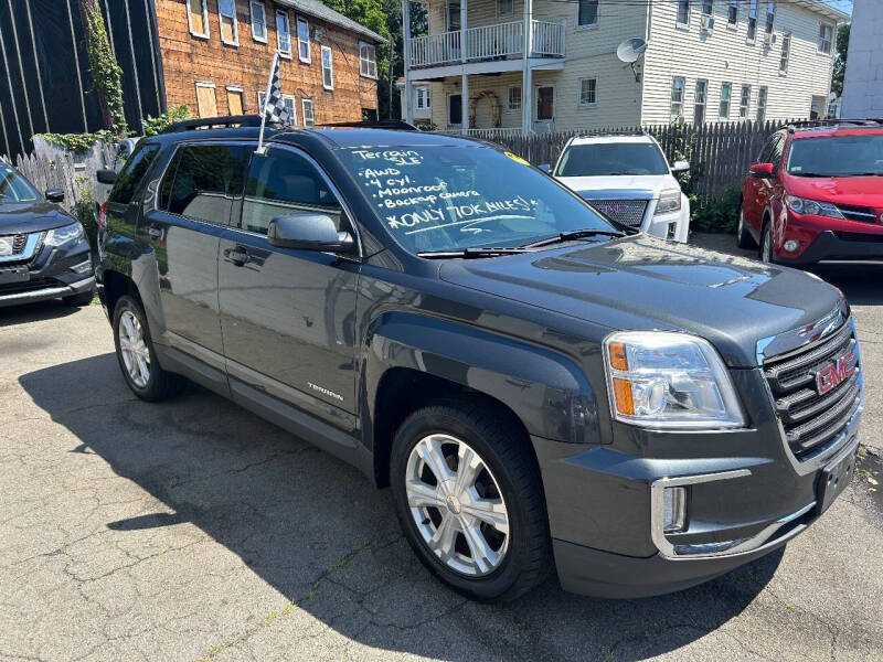 2017 GMC Terrain SLE-2