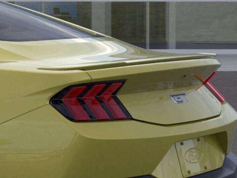 2025 Ford Mustang