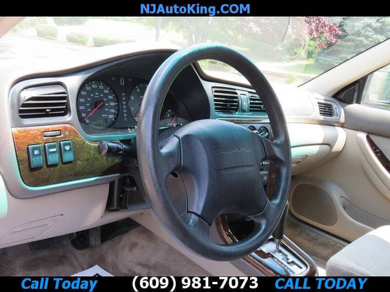 2002 Subaru Outback