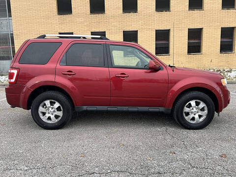 2012 Ford Escape Limited