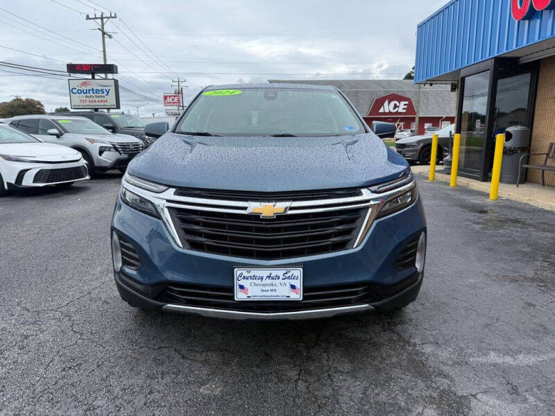 2024 Chevrolet Equinox LT