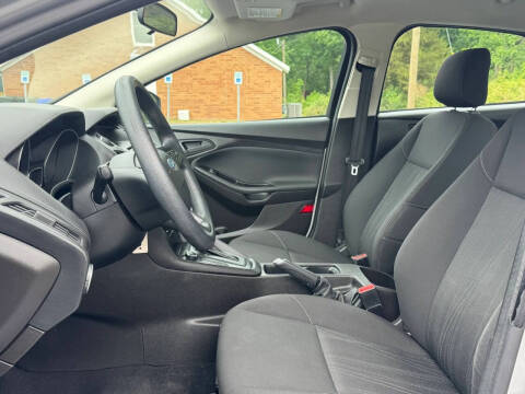 2016 Ford Focus S