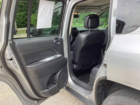 2016 Jeep Compass High Altitude