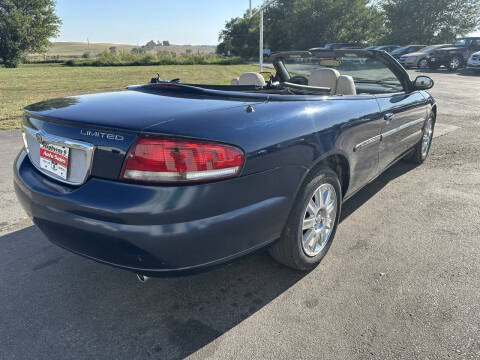 2005 Chrysler Sebring Limited