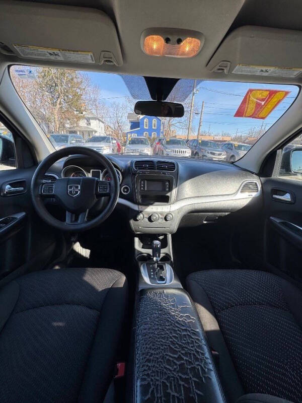 2017 Dodge Journey SE
