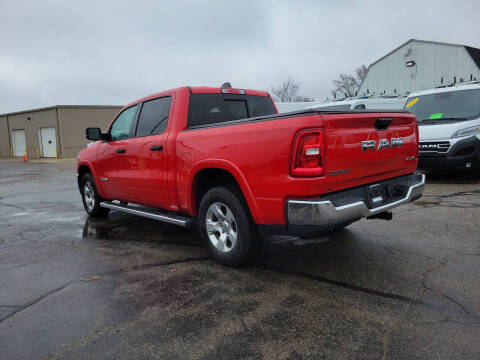 2025 RAM 1500 Big Horn