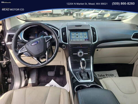 2017 Ford Edge Titanium