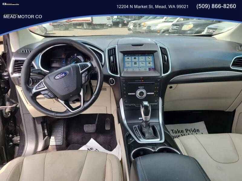 2017 Ford Edge Titanium