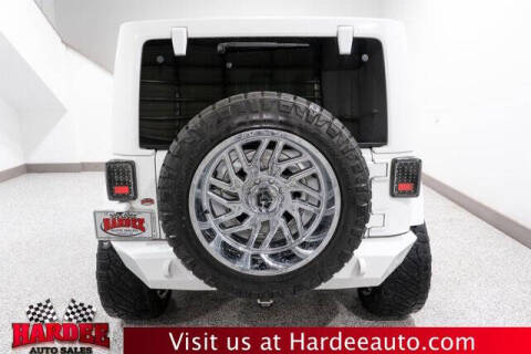 2017 Jeep Wrangler Unlimited Sahara