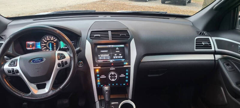 2014 Ford Explorer Sport