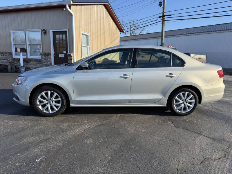 2012 Volkswagen Jetta SE