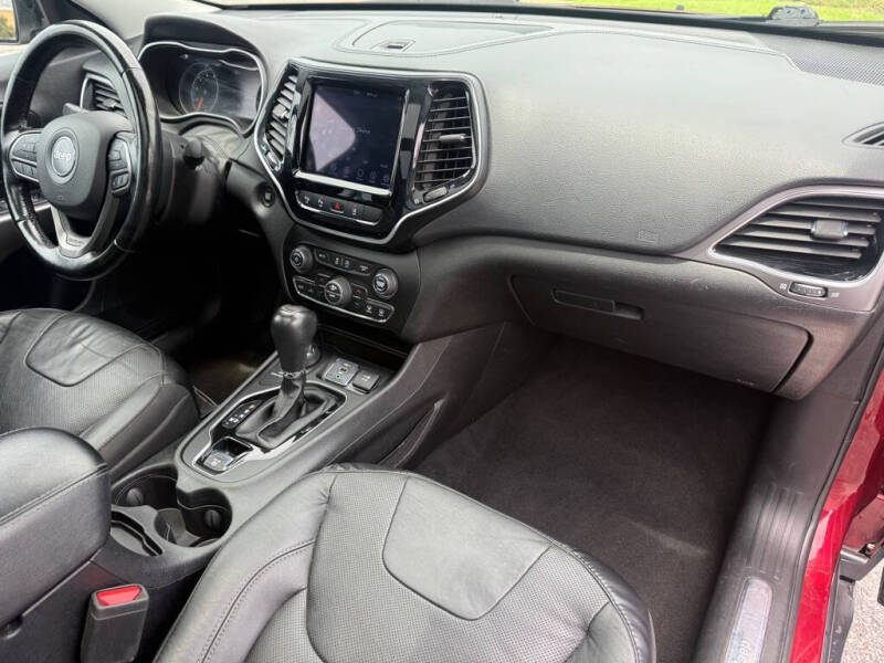 2021 Jeep Cherokee Limited