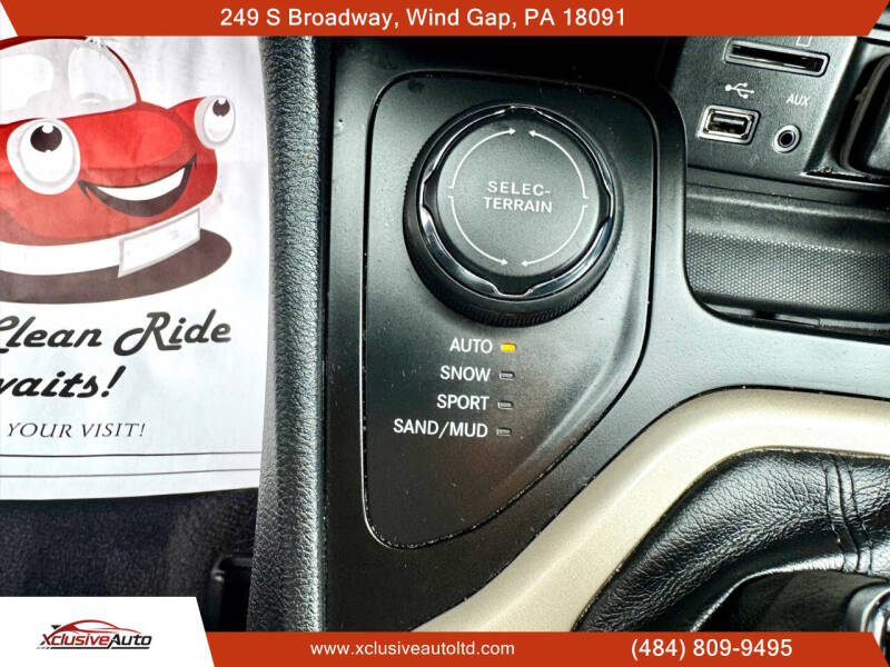 2016 Jeep Cherokee Latitude 75th Anniversary