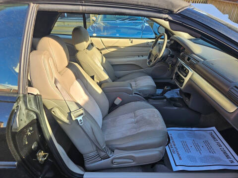 2005 Chrysler Sebring Touring