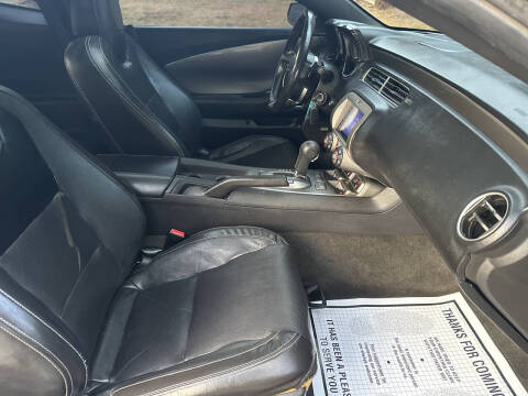 2011 Chevrolet Camaro LT